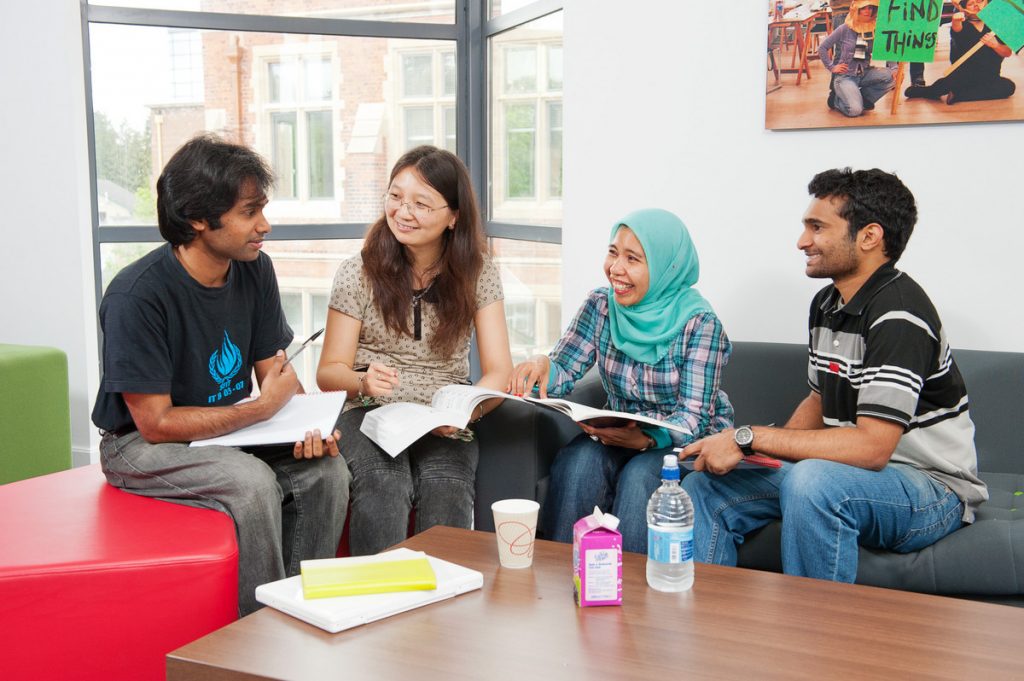 International students at Queen's