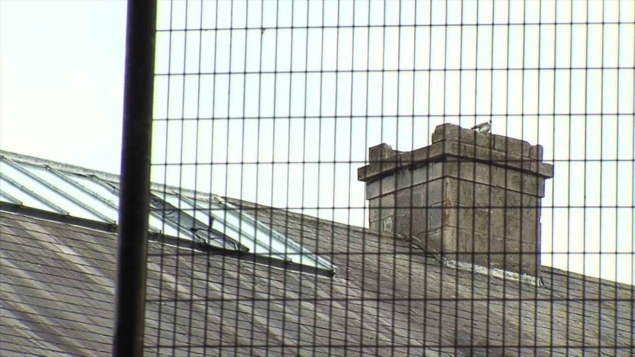 Chimney on the Armagh Gaol.