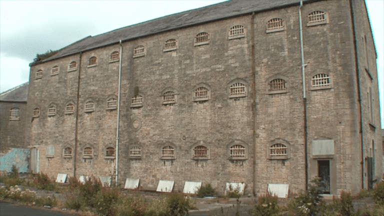 An outside picture of the Maze/Long Kesh
