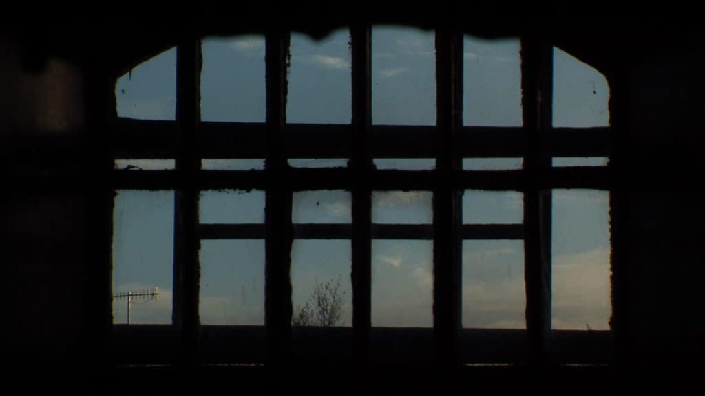 A cell window in D-Wing, Armagh Gaol.