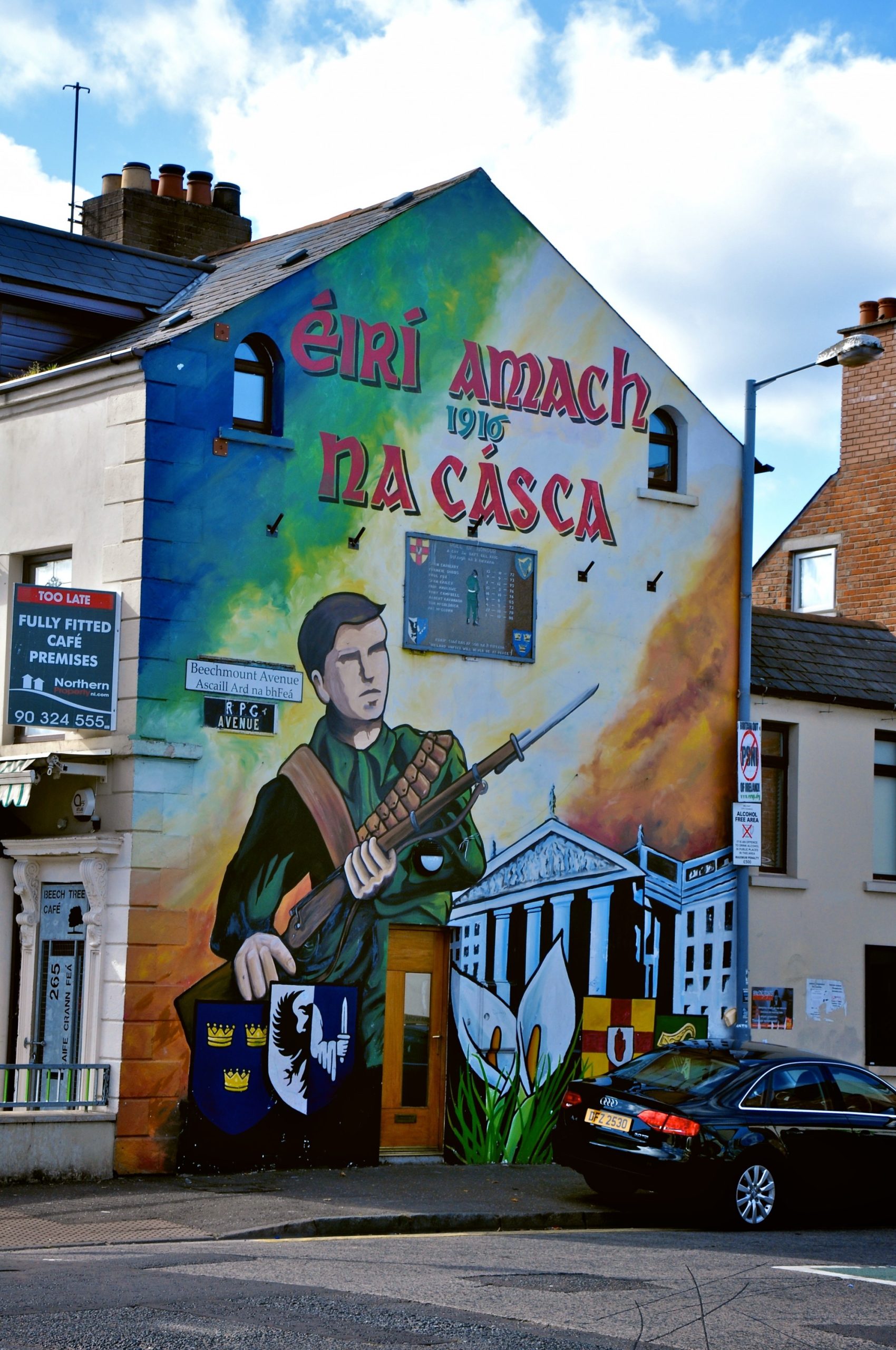 How to mark the Easter Rising in Northern Ireland