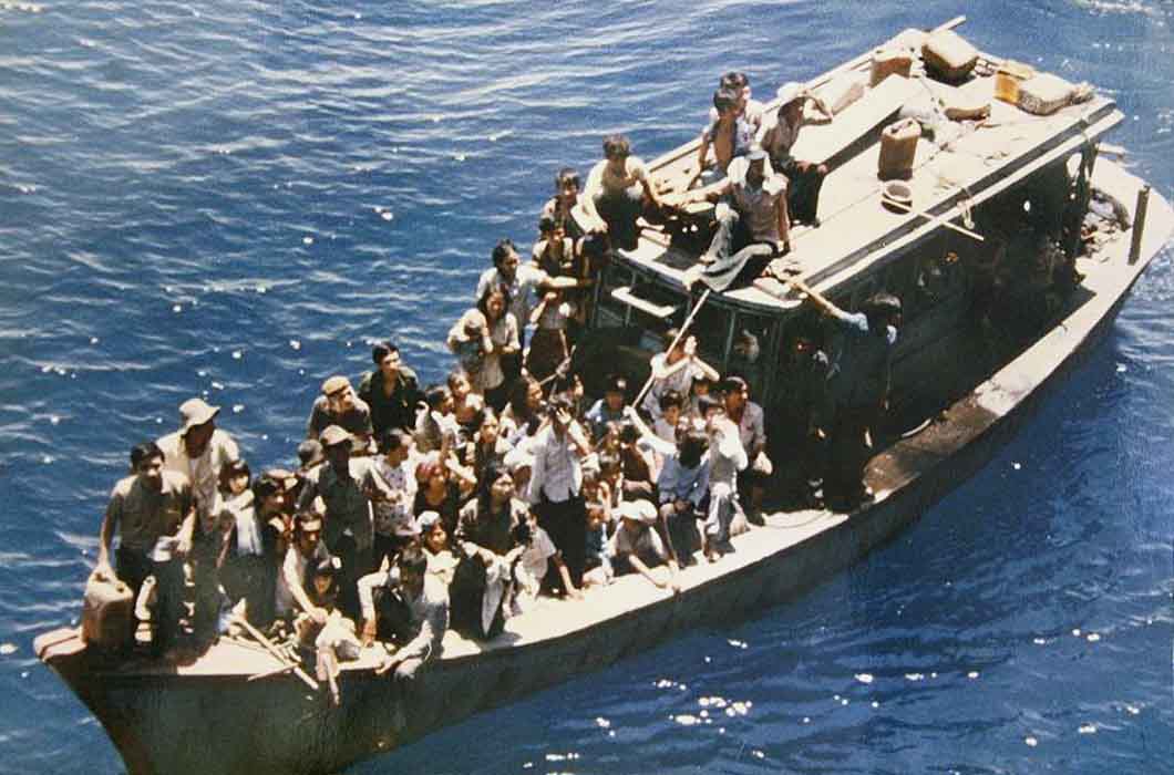 How not to resettle refugees – lessons from the struggles of the Vietnamese boat people