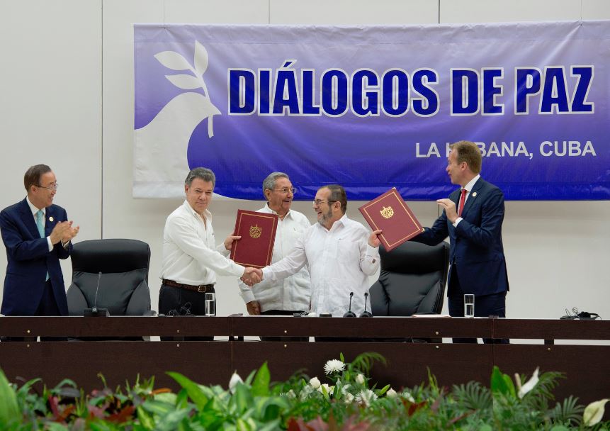 The Real Test of the Colombian Peace Process in the Context of Multiple Warring Groups