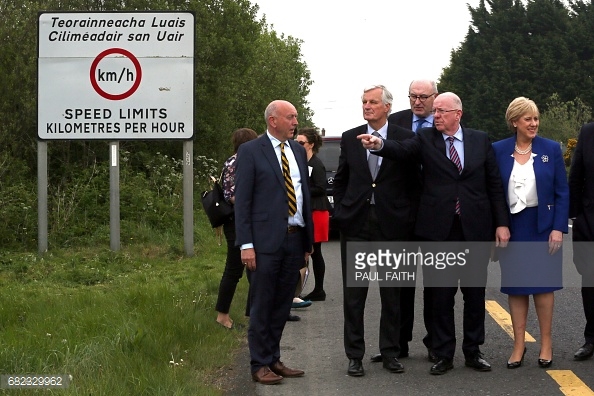 Irish border