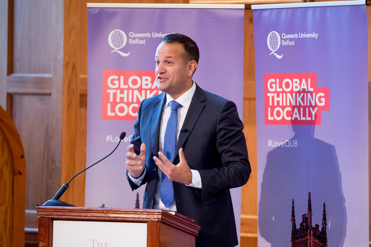 Leo Varadkar: Irish leader reveals fraying patience over Brexit border