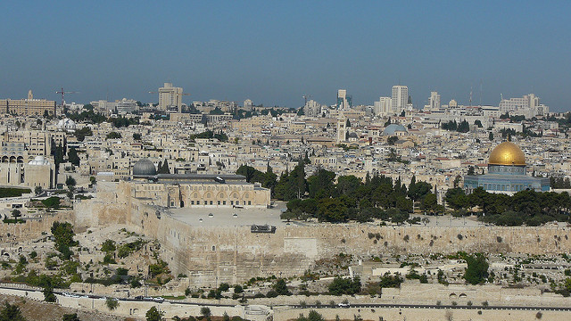 Jerusalem: securing spaces in holy places