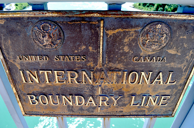 Canada Border