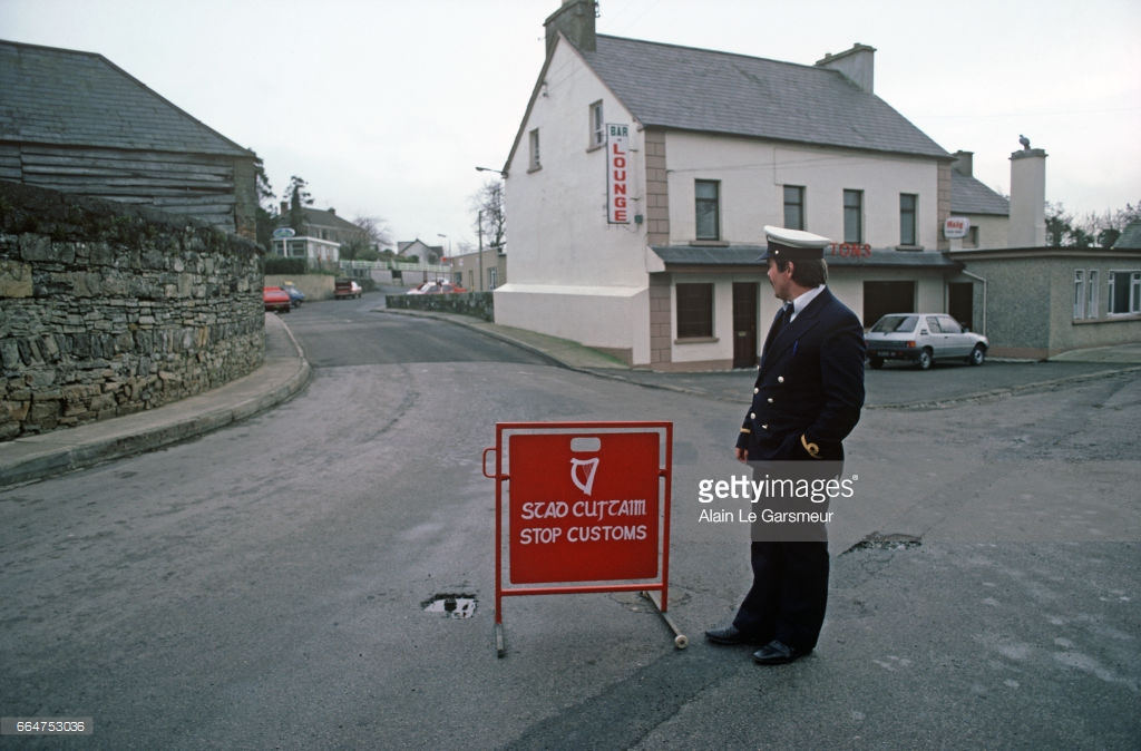 The Irish border as a Brexit bargaining chip: a rejoinder to Legatum