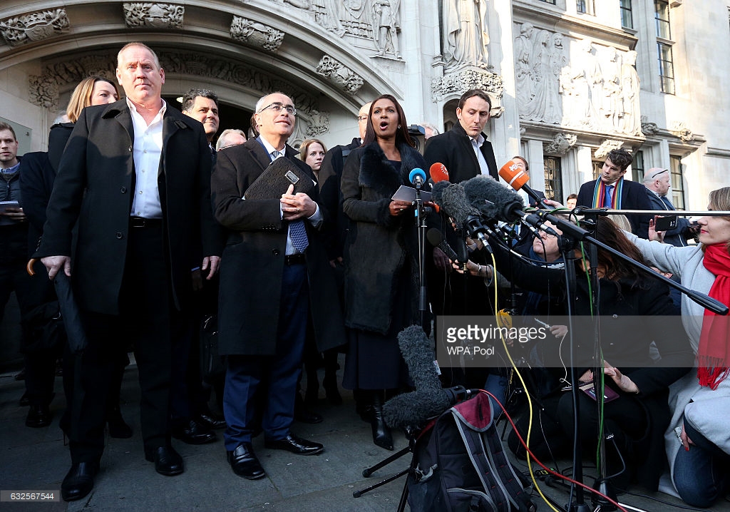 Northern Ireland’s Supreme Court Brexit Problem (and the UK’s too)