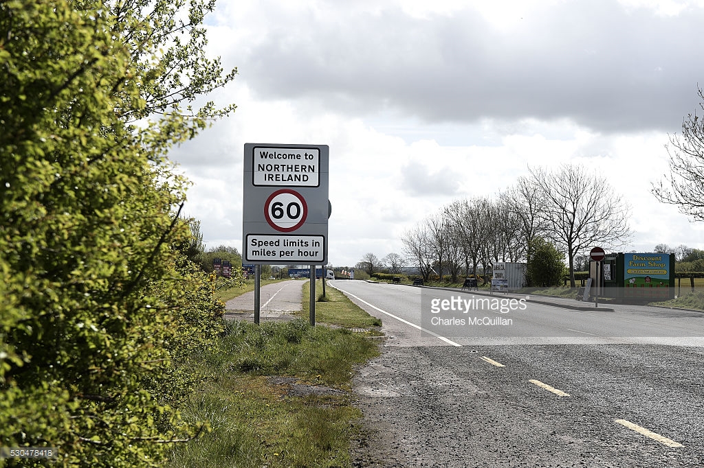 Northern Ireland border and the EU’s draft legal agreement