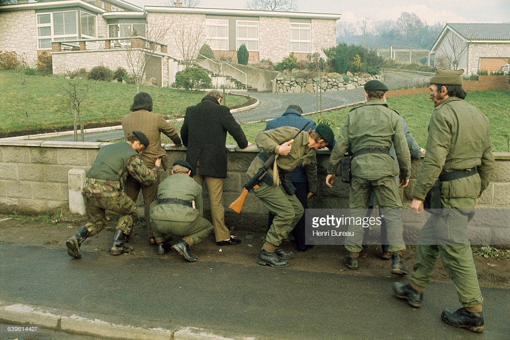 Amnesty for British soldiers fuels division over dealing with Northern Ireland’s past