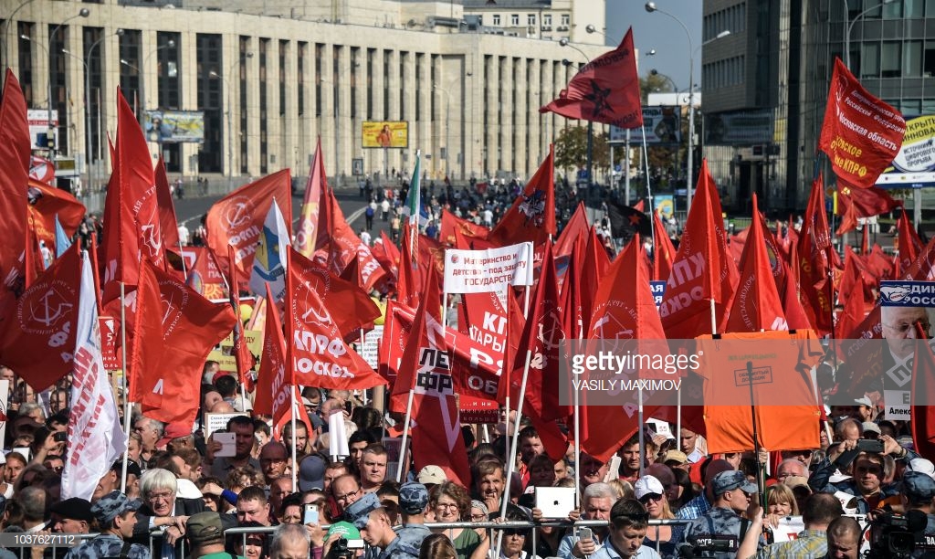 Russia’s Pension Reform: Beginning of the End of Putin’s Regime?