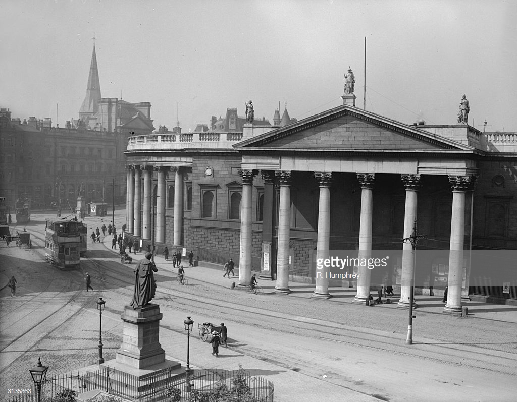 The Irish settlement: an often ignored legacy of World War I