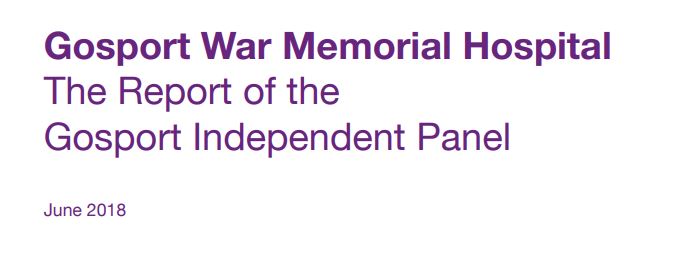 Gosport must be a tipping point for professional hierarchies in healthcare