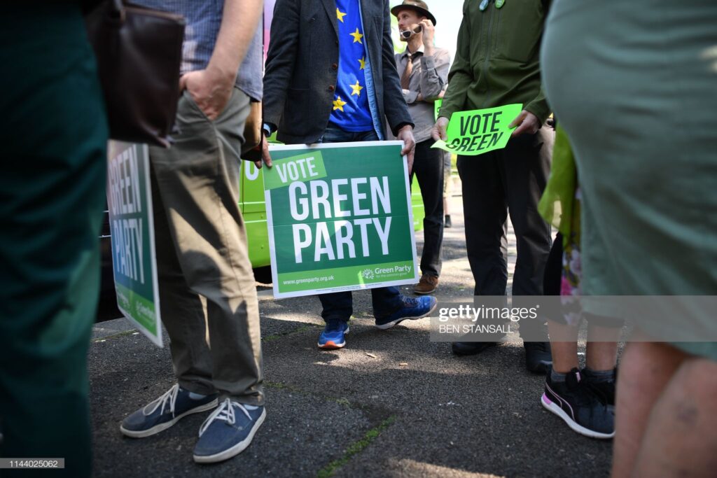 Green parties surge