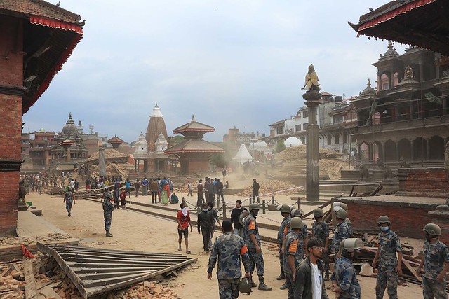 Kathmandu locals are fighting ‘injustice’ to save their city’s heritage, years after deadly earthquake