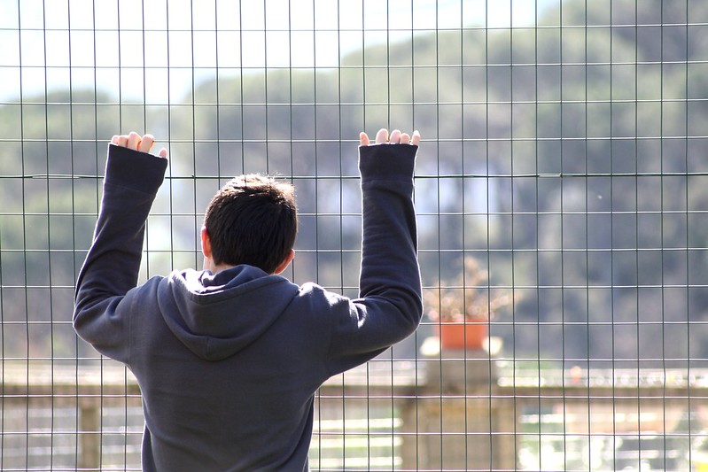 Paramilitary violence as a children’s rights issue