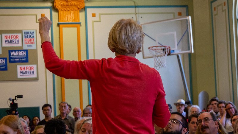 The Factors Underpinning Warren’s Rise in the Polls