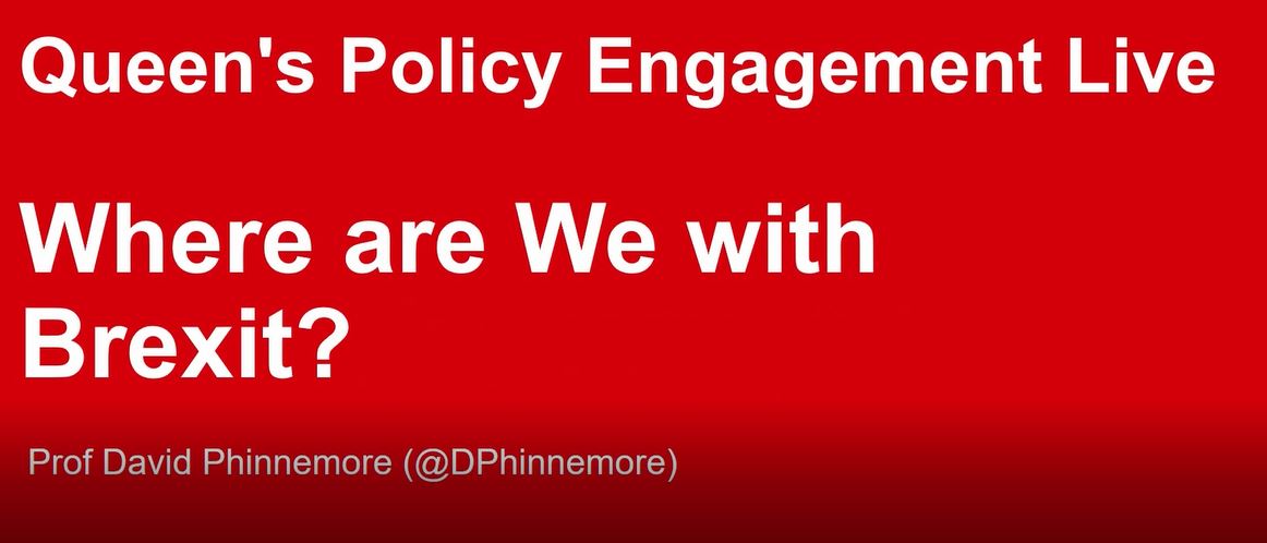 Where are we with Brexit?