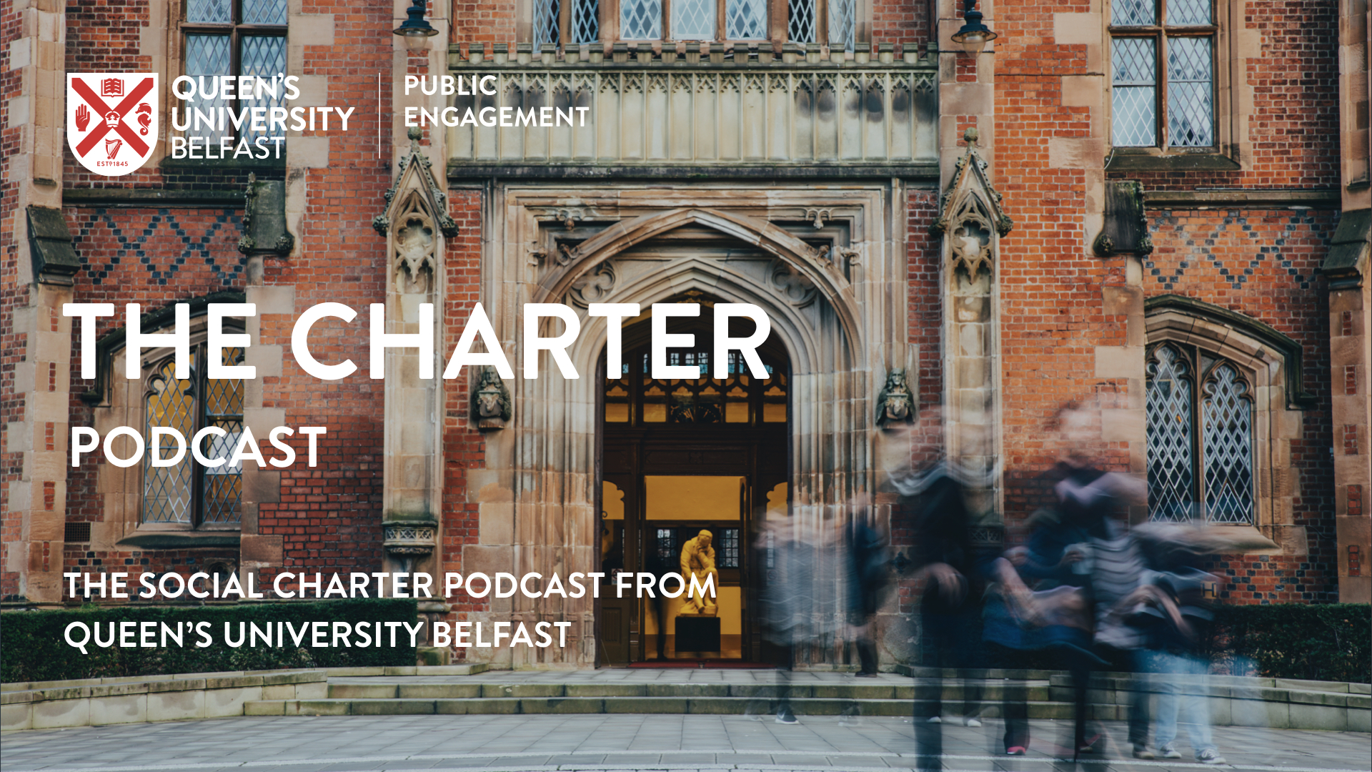 Queen’s Social Charter Podcast – Episode 6: Mapping Greenways and Urban Regeneration