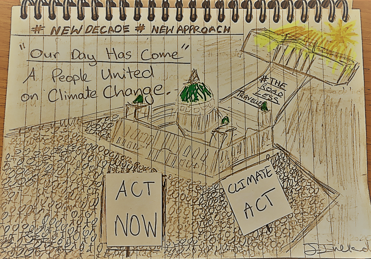 All I want for Christmas is a Climate Change Act