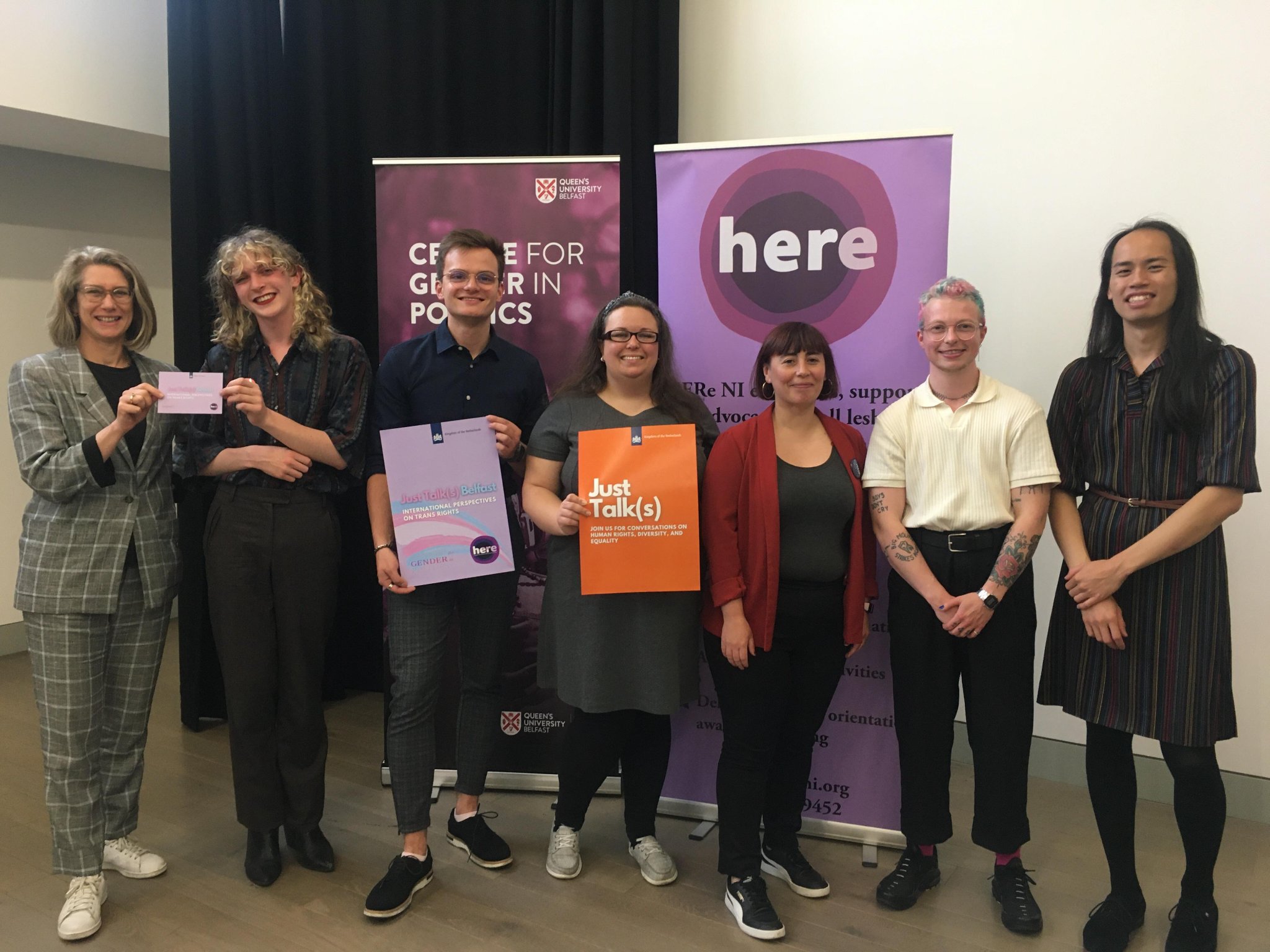 International Perspectives on Trans Rights and Policy in the context of the Republic of Ireland, Northern Ireland and the Netherlands