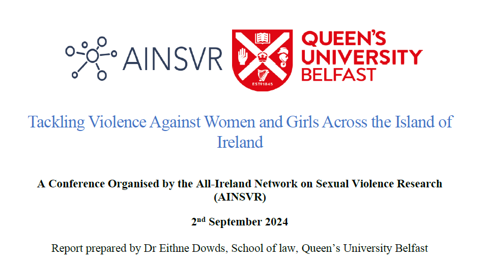 Tackling Violence Against Women and Girls Across the Island of Ireland