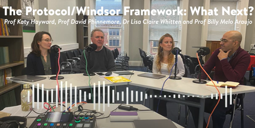 The Protocol/Windsor Framework: What Next?