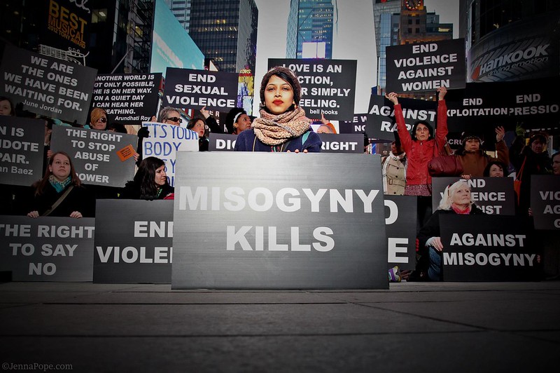 Violent Misogyny is both a Symptom and a Cause of Extremist Ideology