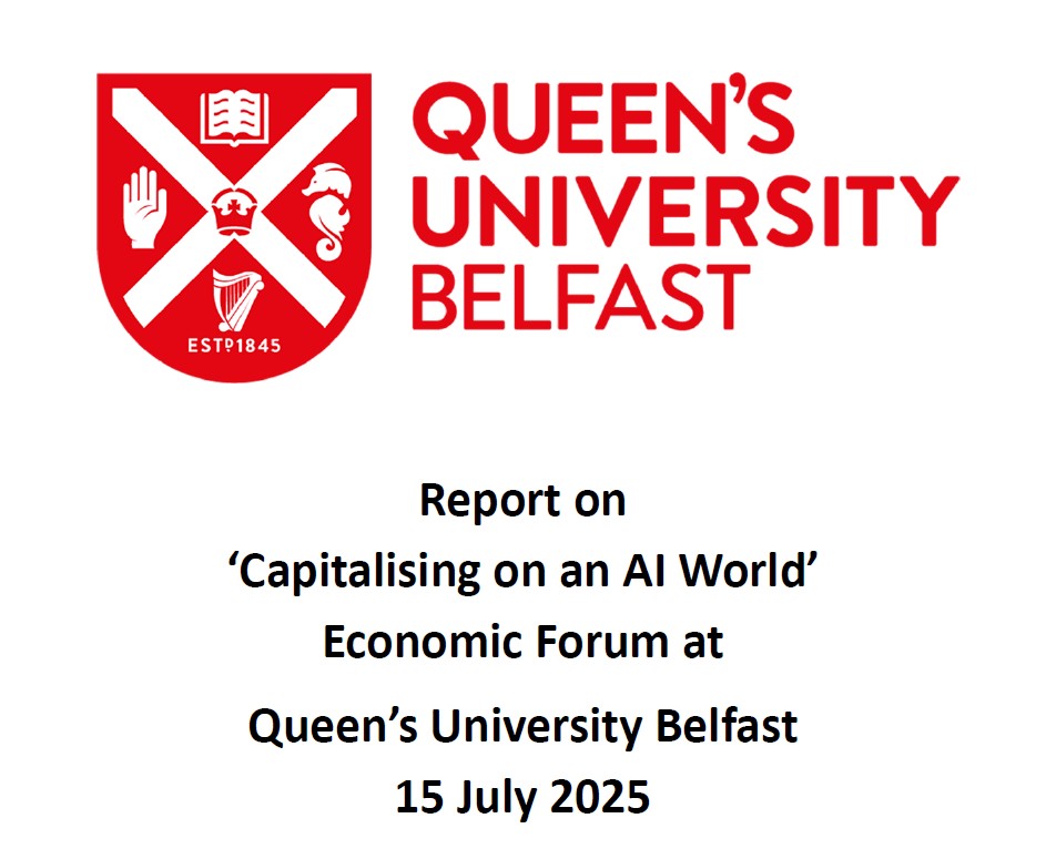 Queen’s Global Economic Forum –  Report
