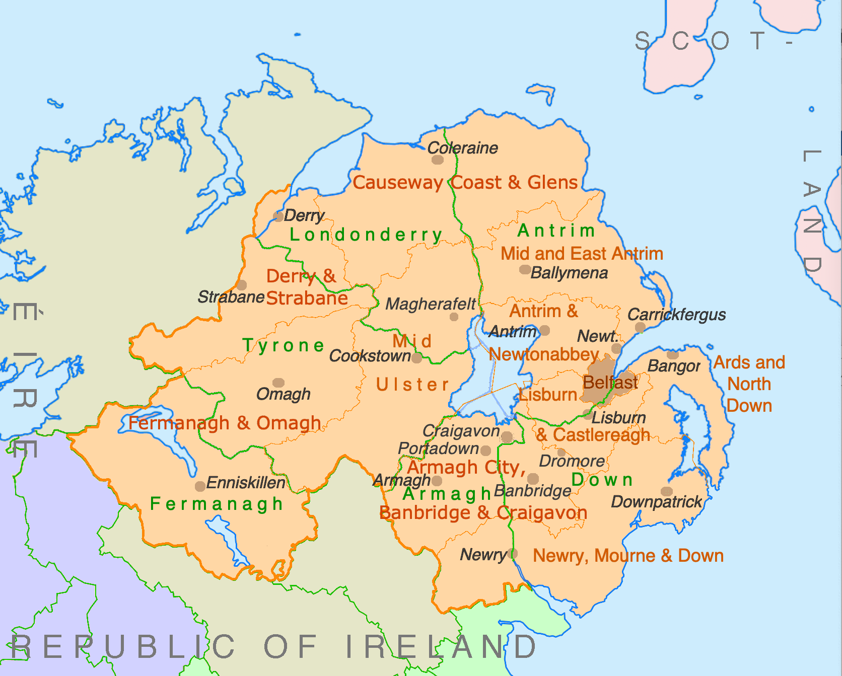 A century of change in Northern Ireland, 1926-2026