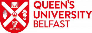 Queen's Red Logo - Landscape