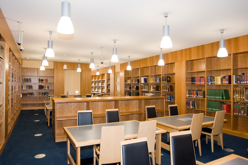 An image of the Special Collections Reading Room