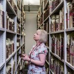 Photograph of Special Collections' Store