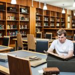 Photograph of Special Collections' Reading Room