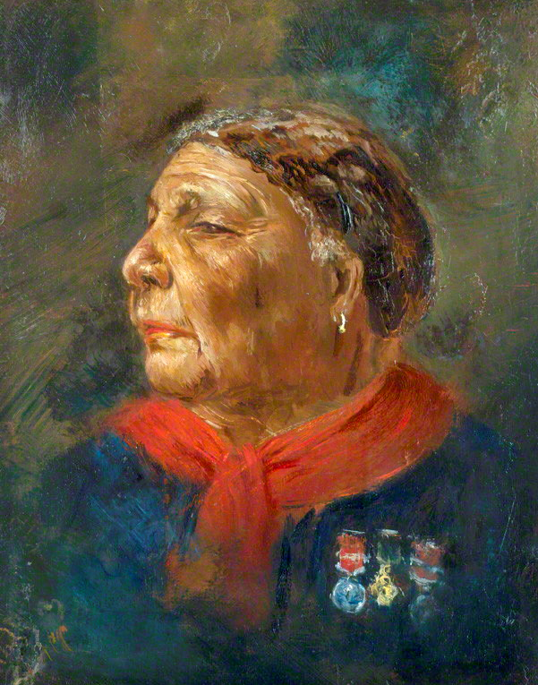 Portrait of Mary Seacole