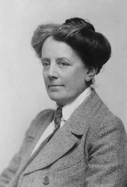 Portrait of Ethel Smyth