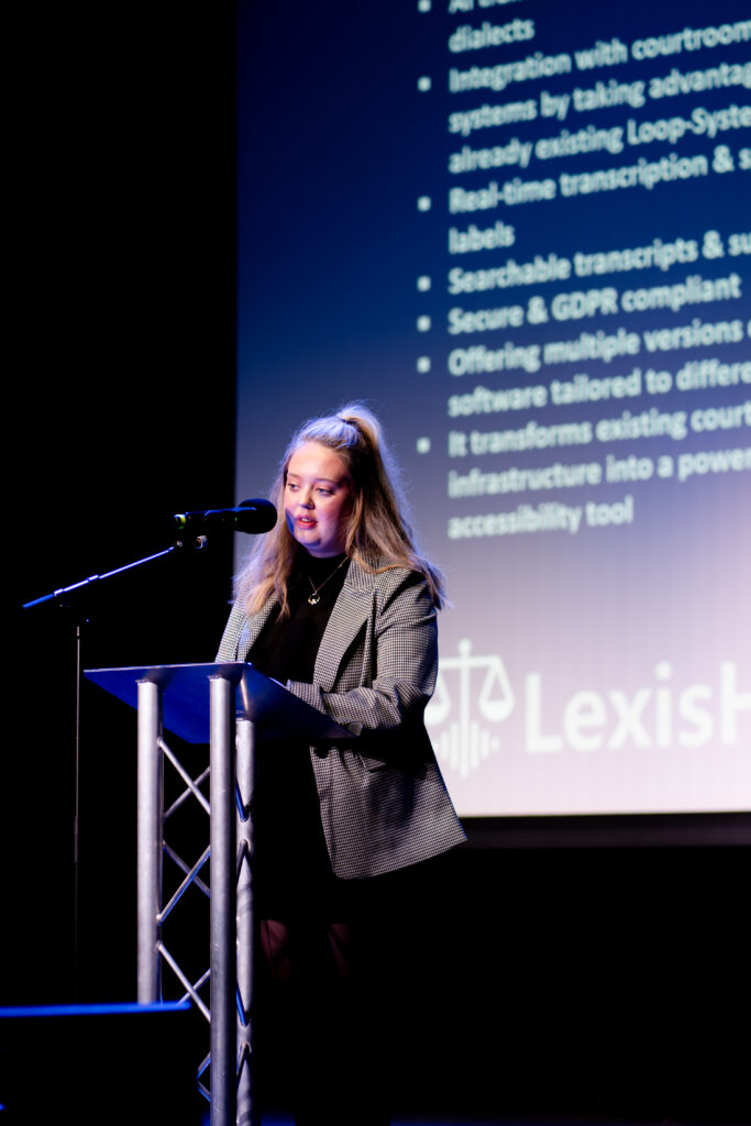 Image of Sophie McManus, LexisHear.