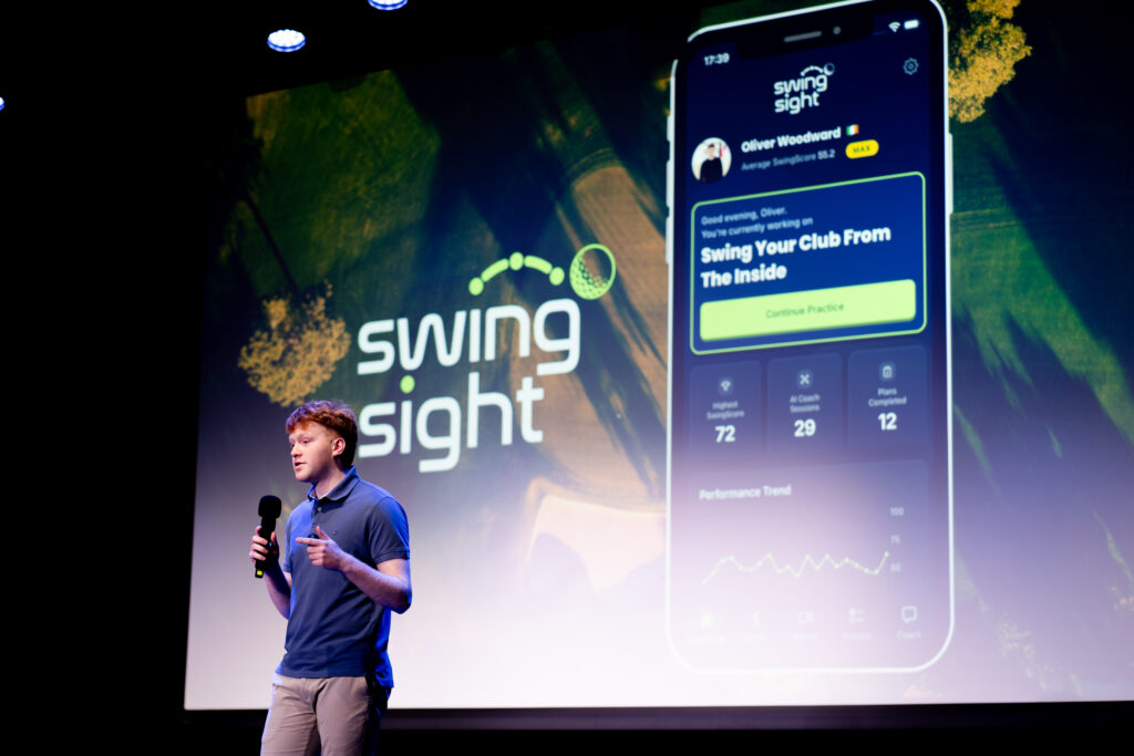 Image of Oliver Woodward, SwingSight