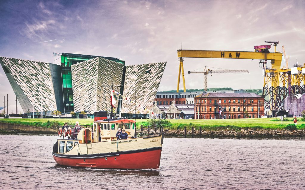 Belfast Titanic Quarter - Best Free Things to Do In Belfast - Queen's Students Union