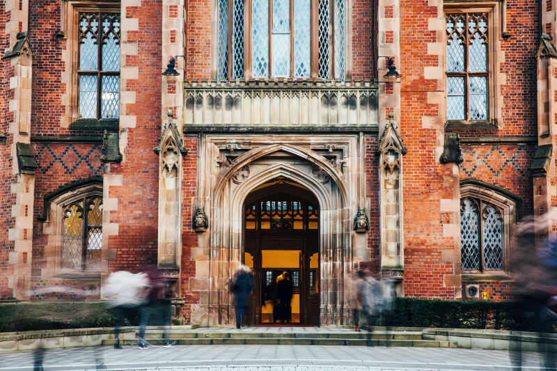 Front of Lanyon Building