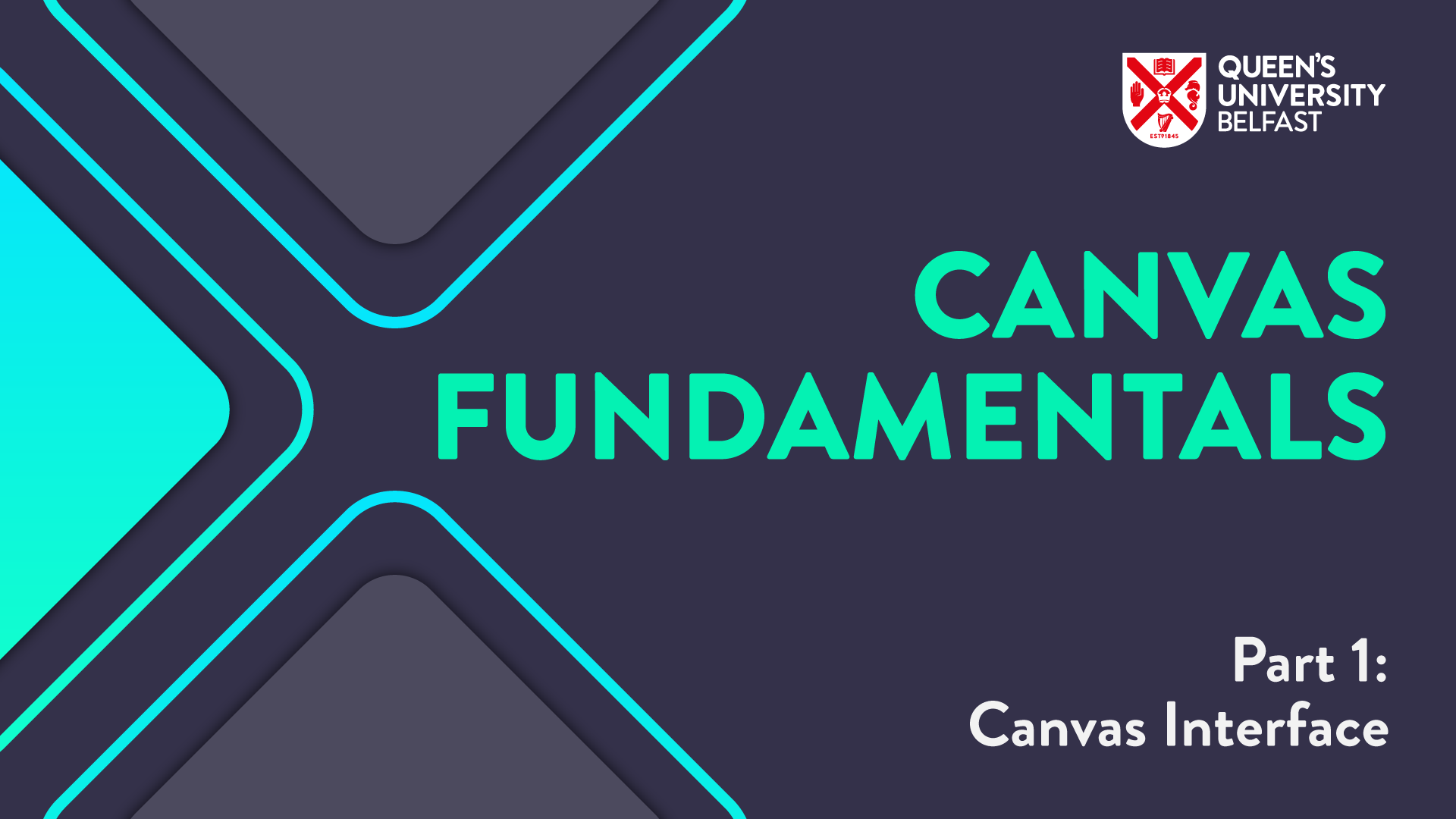 Canvas Fundamentals Part 1 - Interface