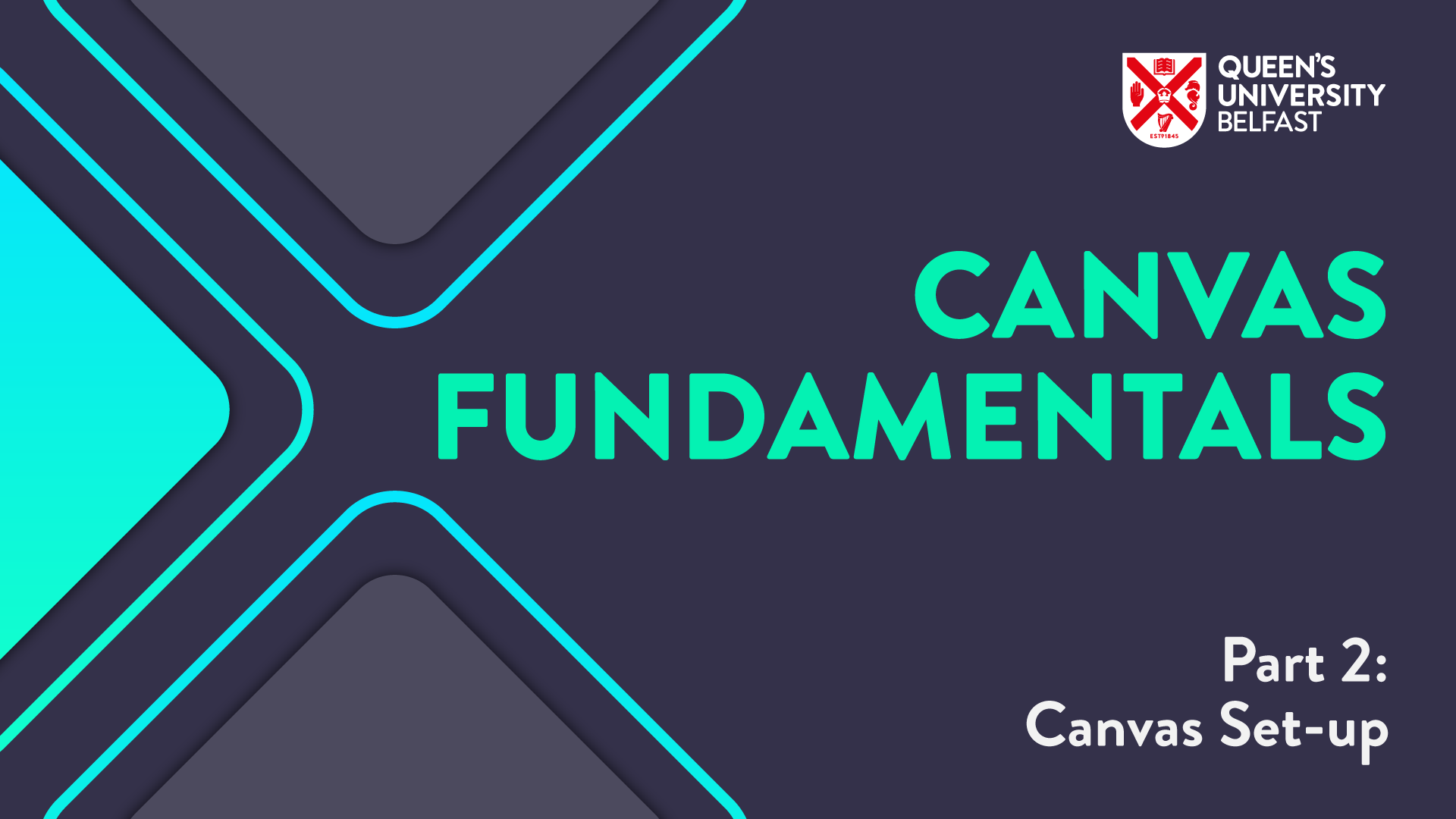 Canvas Fundamentals Part 1 - Course Setup