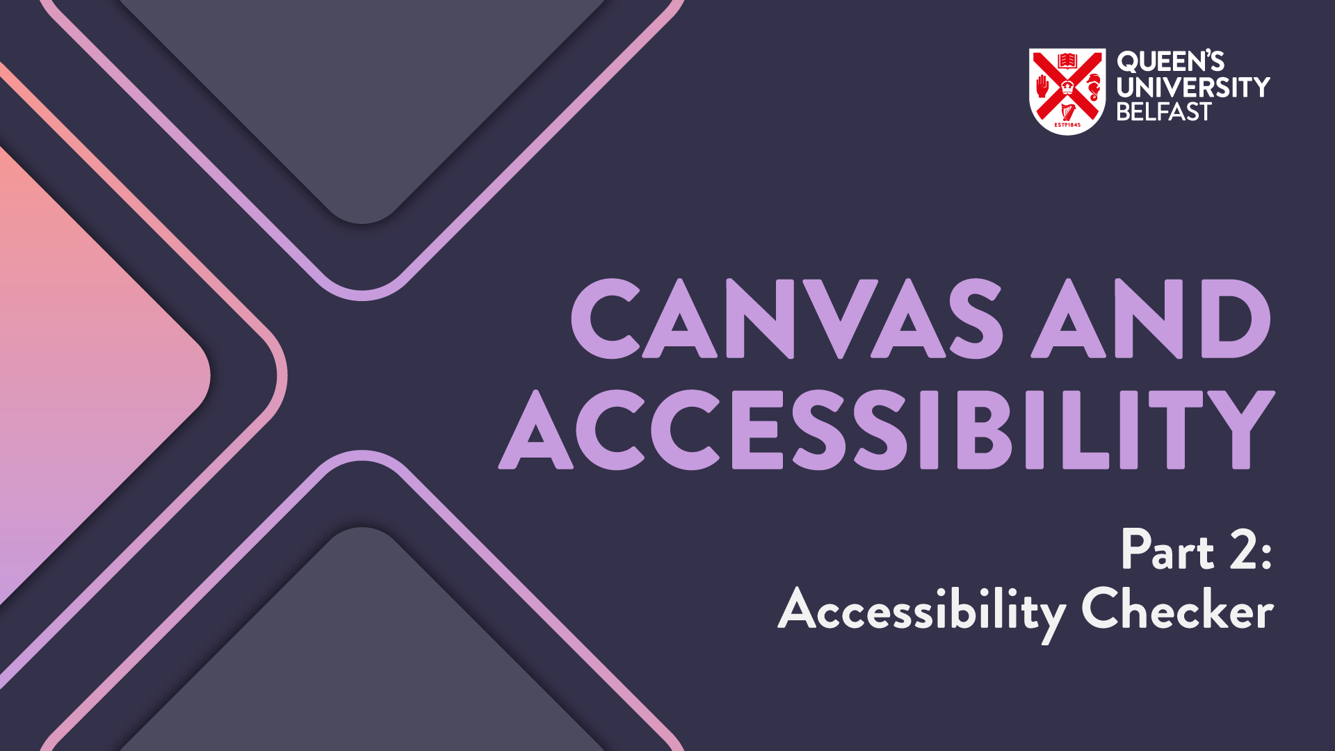 Canvas and Accessibility Part 2: Accessibility Checker