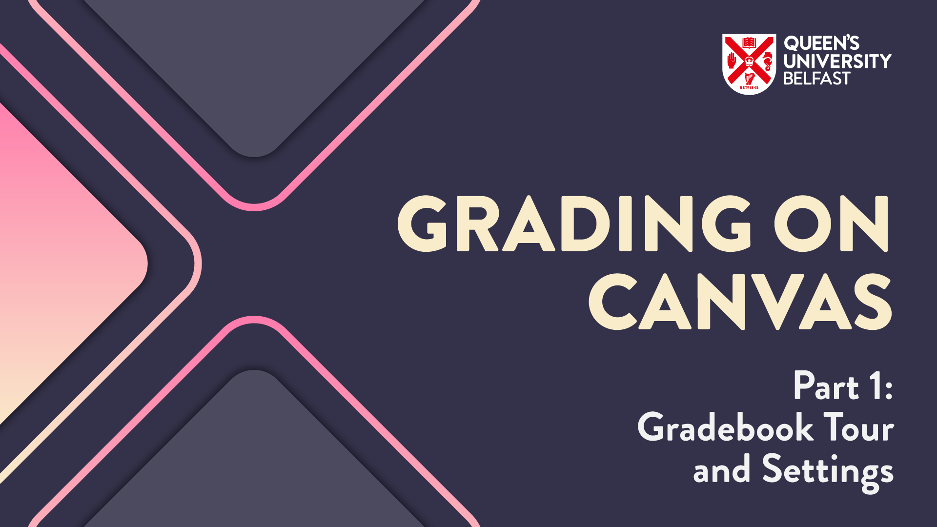 Grading on Canvas - Part1: Gradebook Tour and Settings