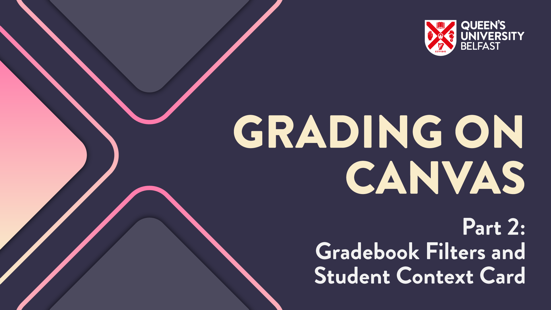 Grading on Canvas - Part2: Gradebook Filters and Student Context Card