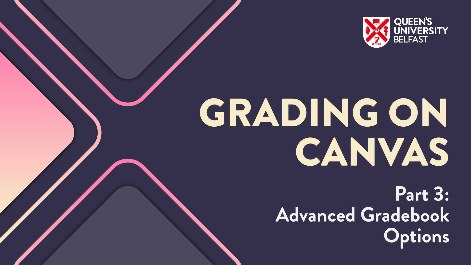 Grading on Canvas - Part3: Advanced Gradebook Options