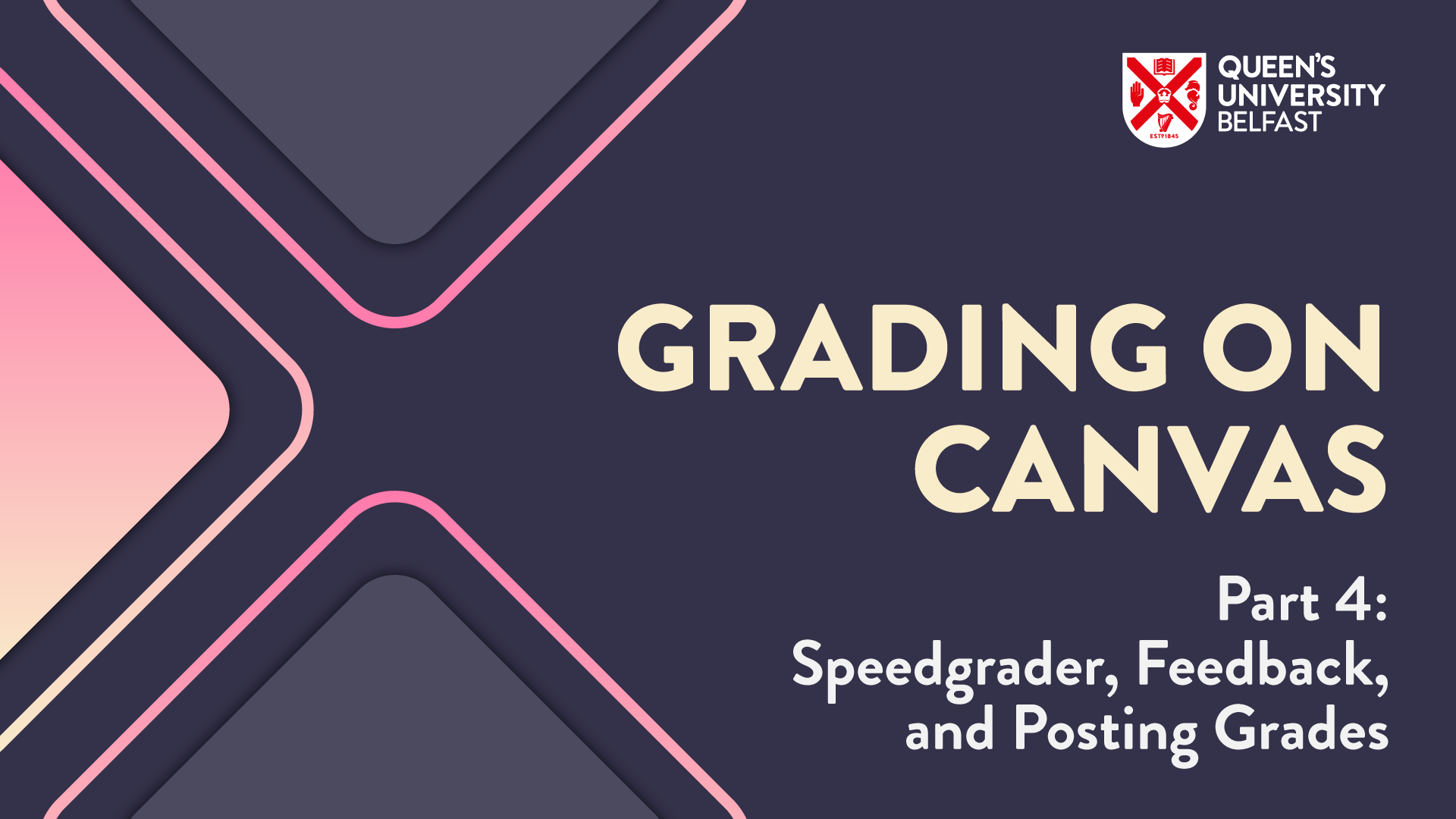 Grading on Canvas - Part4: Speedgrader, Feedback and Posting Grades