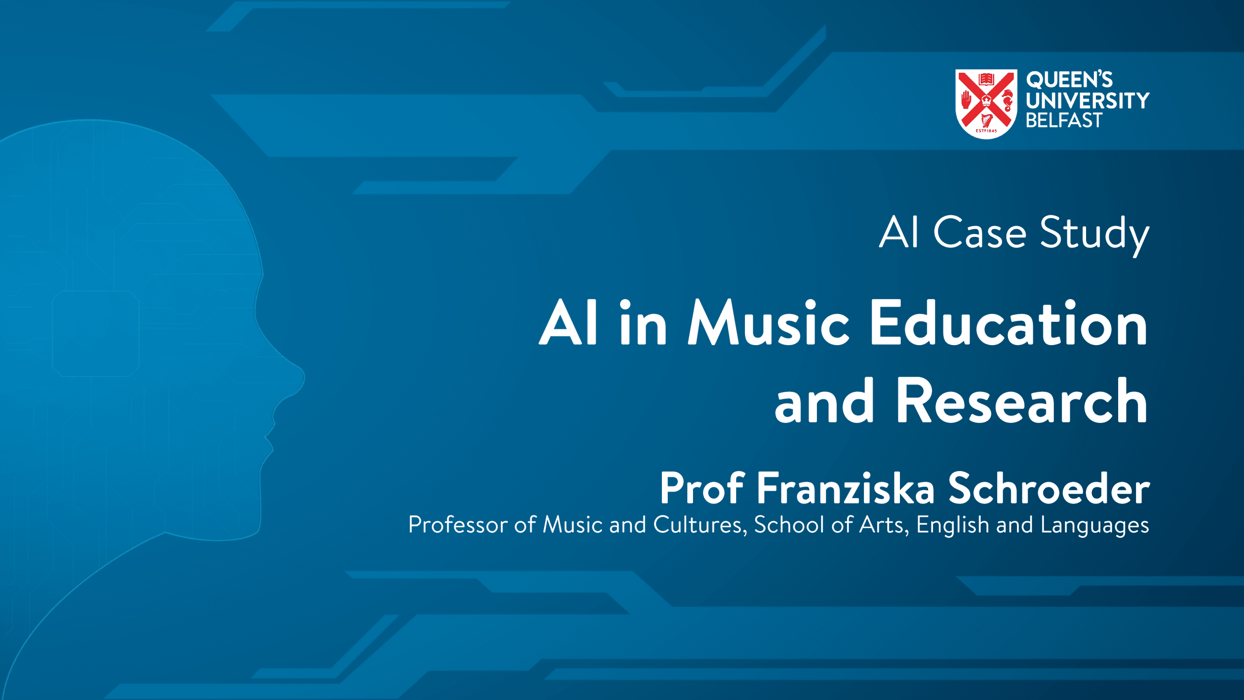 AI in Music Education and Research Case Study