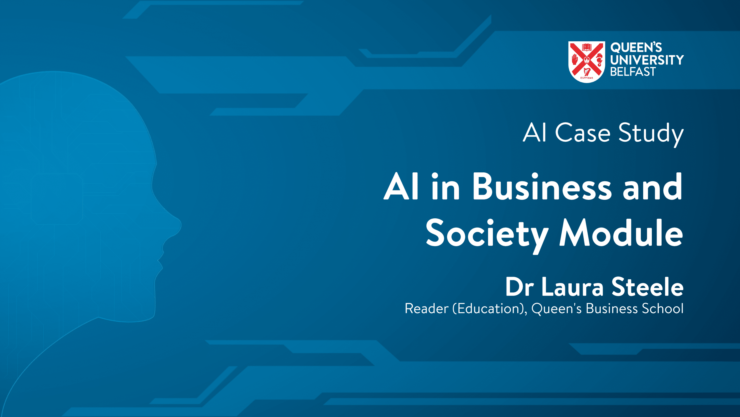 AI in Business and Society Module Case Study